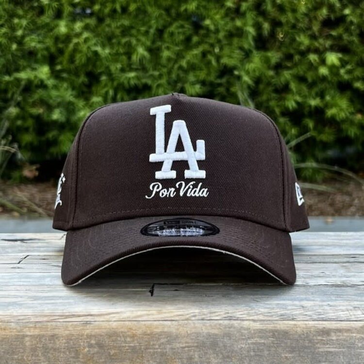 New Era LA Dodgers x Bella Dona x Betty Boop Brown LA Por Vida 940AF