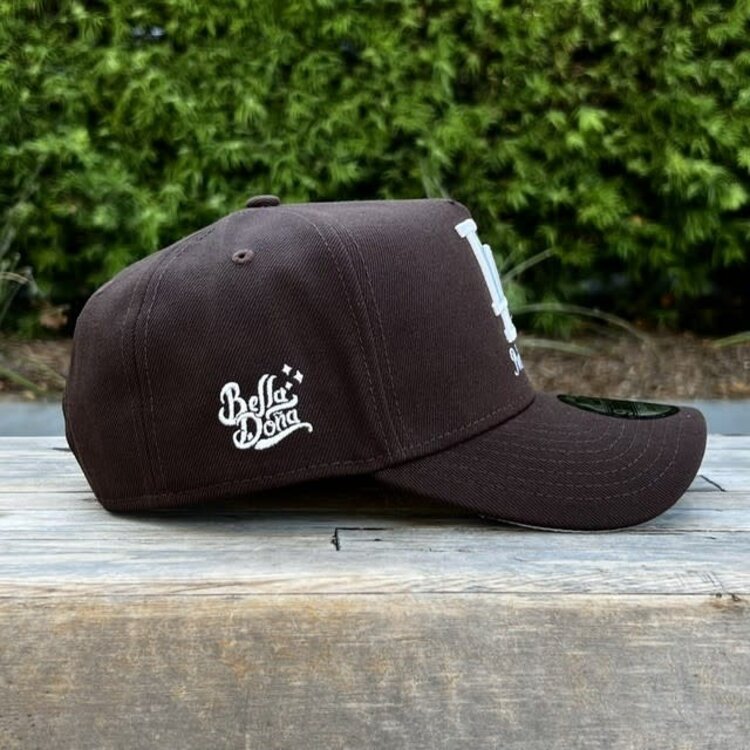 New Era LA Dodgers x Bella Dona x Betty Boop Brown LA Por Vida 940AF