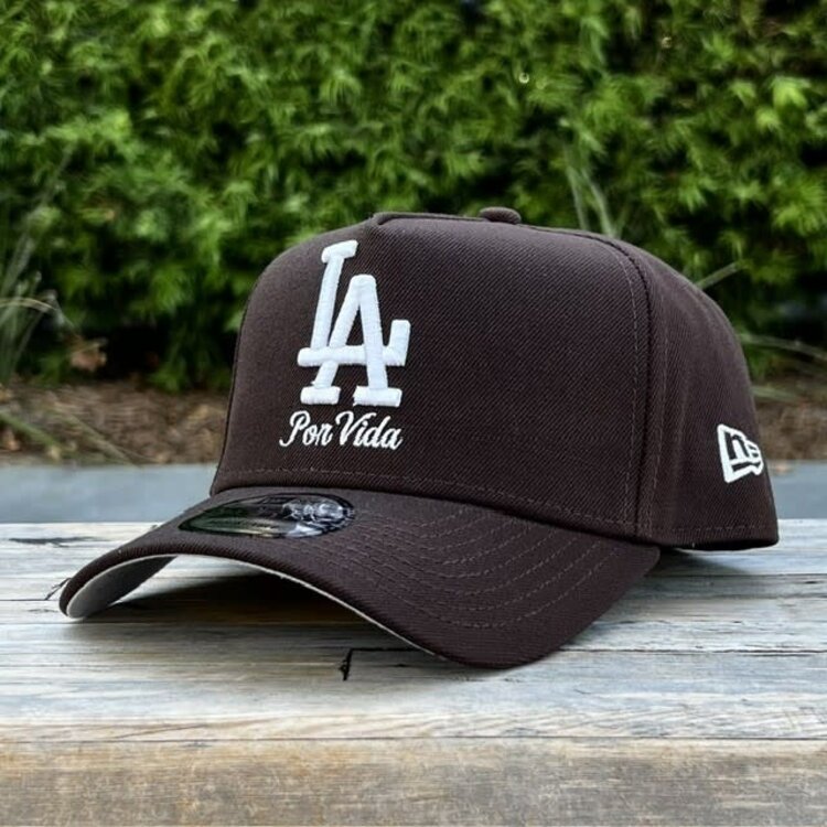 New Era LA Dodgers x Bella Dona x Betty Boop Brown LA Por Vida 940AF