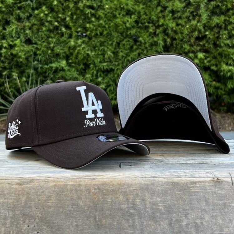 New Era LA Dodgers x Bella Dona x Betty Boop Brown LA Por Vida 940AF