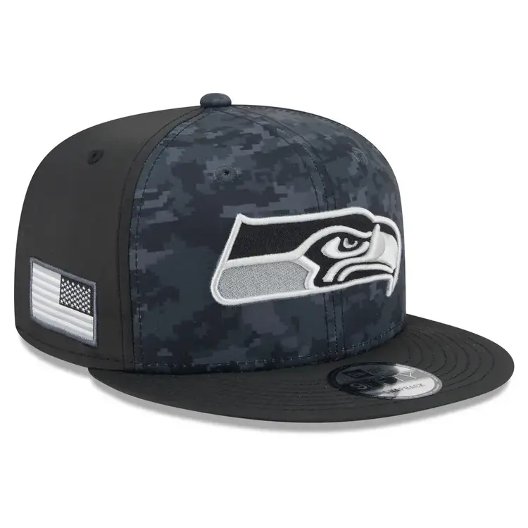 New Era Seattle Seahawks 2026 Salute to Service Snapback 950