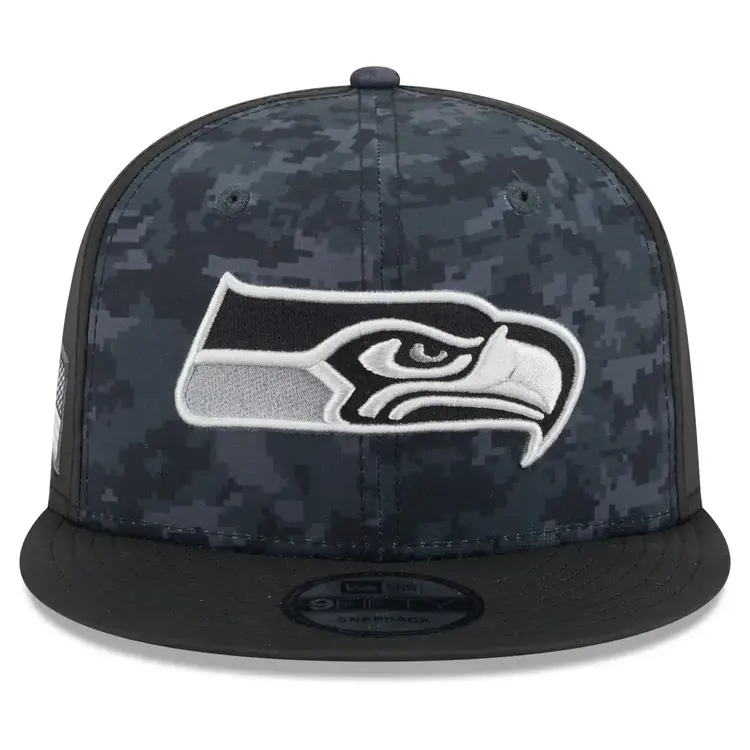 New Era Seattle Seahawks 2026 Salute to Service Snapback 950