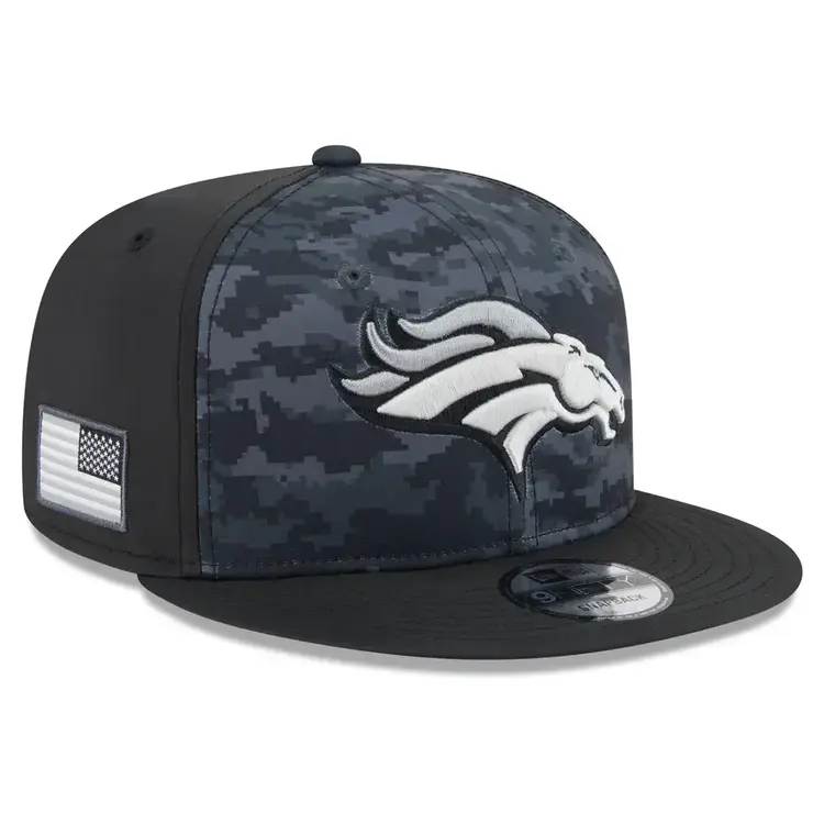 New Era Denver Broncos 2026 Salute to Service Snapback 950