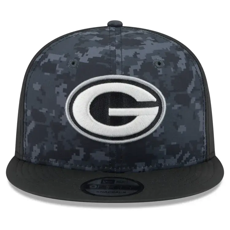 New Era Green Bay Packers 2026 Salute to Service Snapback 950