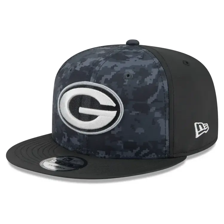 New Era Green Bay Packers 2026 Salute to Service Snapback 950