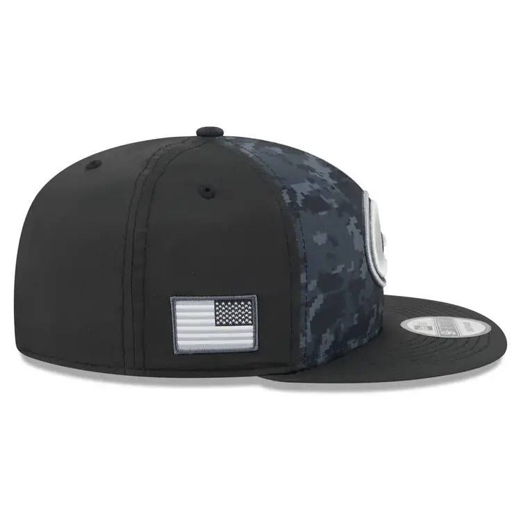 New Era Green Bay Packers 2026 Salute to Service Snapback 950