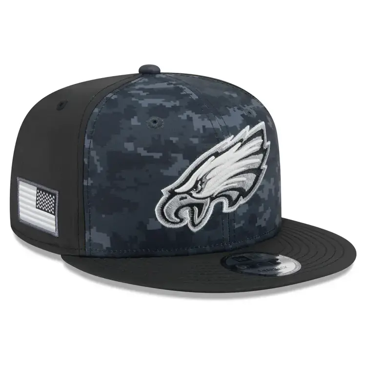 New Era Philadelphia Eagles 2026 Salute to Service Snapback 950