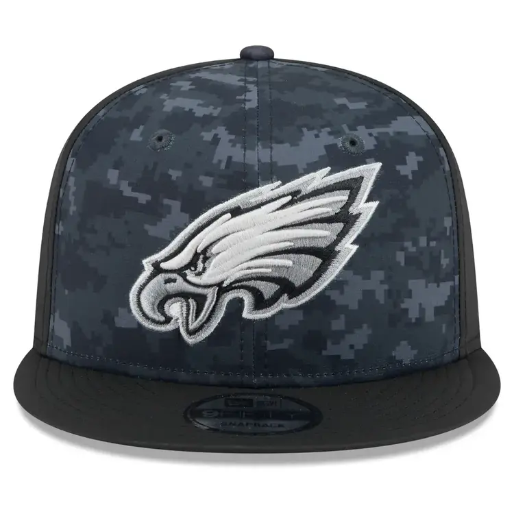 New Era Philadelphia Eagles 2026 Salute to Service Snapback 950