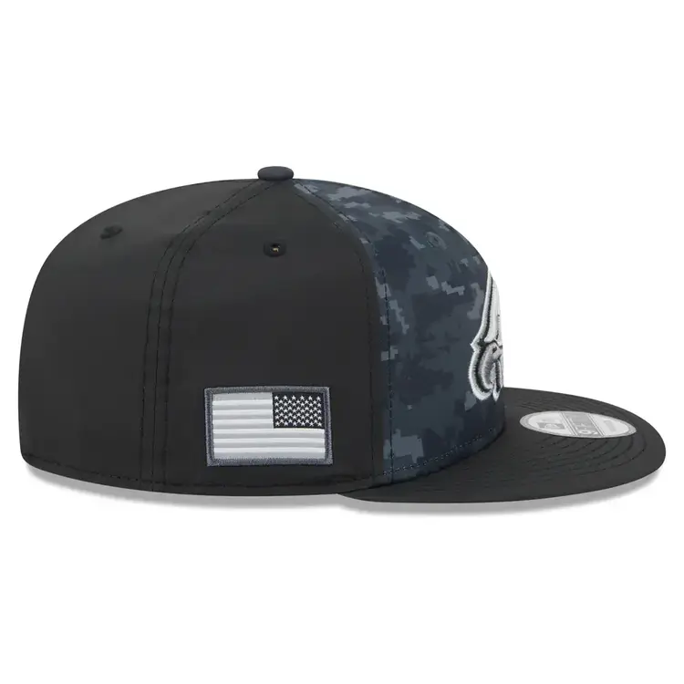 New Era Philadelphia Eagles 2026 Salute to Service Snapback 950