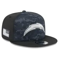 New Era Los Angeles Chargers 2026 Salute to Service Snapback 950