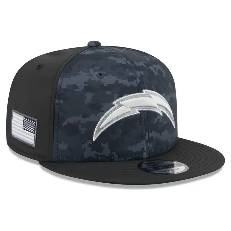 New Era Los Angeles Chargers 2026 Salute to Service Snapback 950