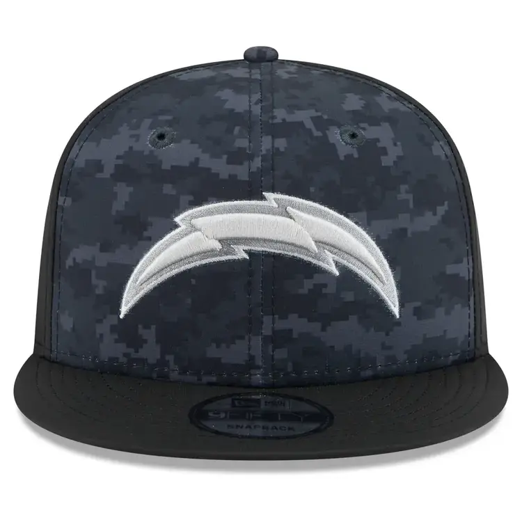 New Era Los Angeles Chargers 2026 Salute to Service Snapback 950