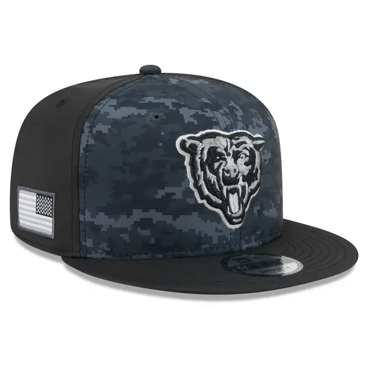 New Era Chicago Bears 2026 Salute to Service Snapback 950
