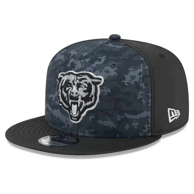 New Era Chicago Bears 2026 Salute to Service Snapback 950