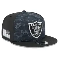 New Era Raiders 2026 Salute to Service Snapback 950