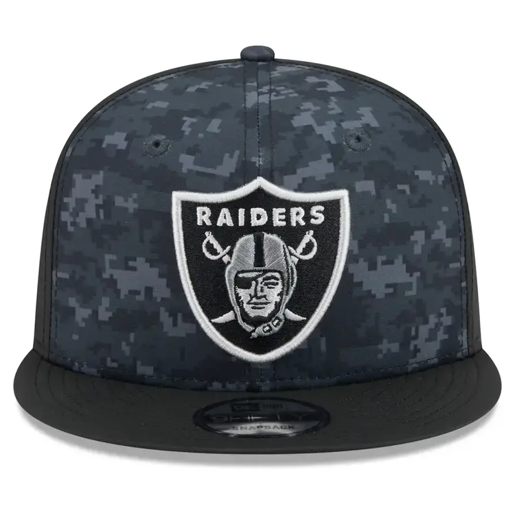 New Era Raiders 2026 Salute to Service Snapback 950