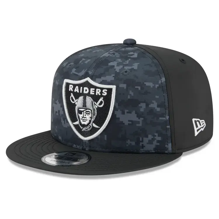 New Era Raiders 2026 Salute to Service Snapback 950
