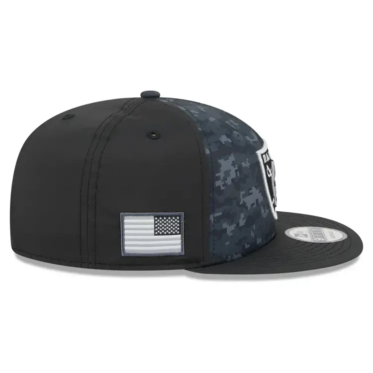 New Era Raiders 2026 Salute to Service Snapback 950