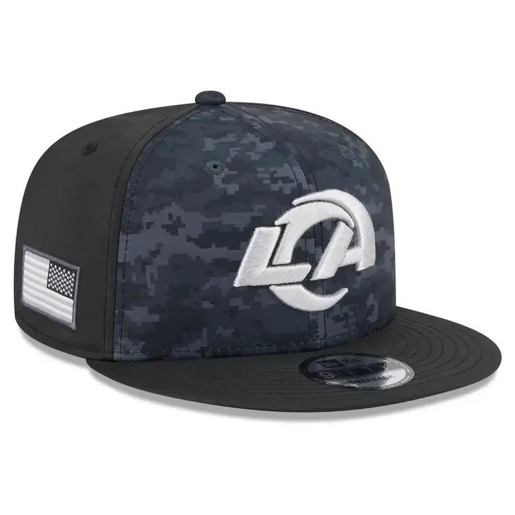 New Era LA Rams 2026 Salute to Service Snapback 950