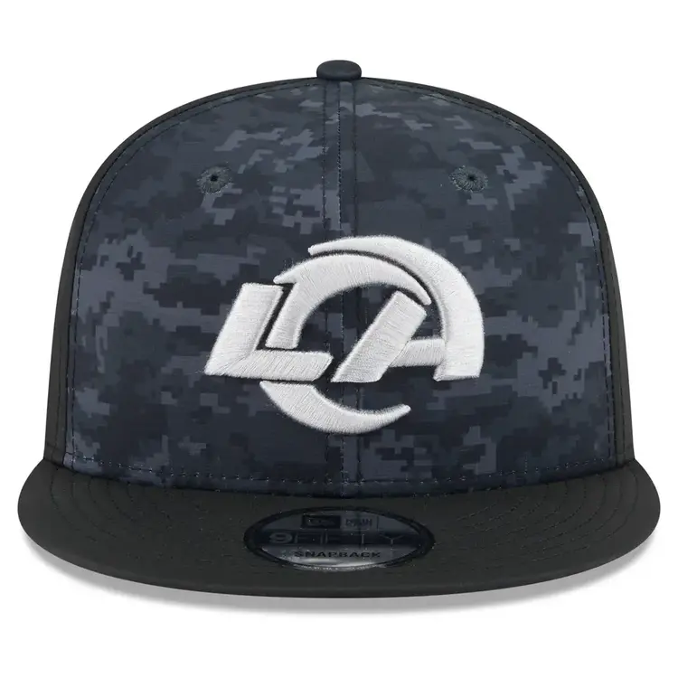 New Era LA Rams 2026 Salute to Service Snapback 950