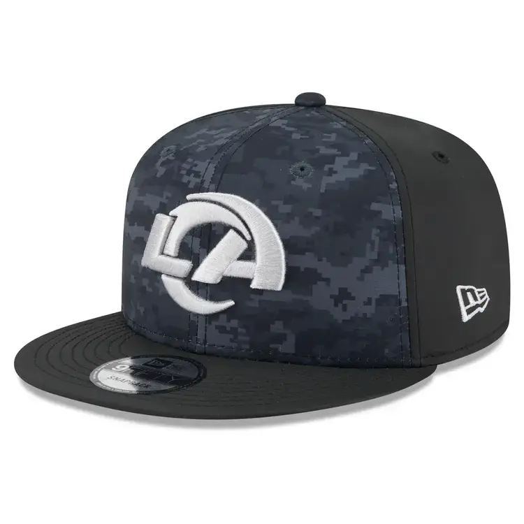 New Era LA Rams 2026 Salute to Service Snapback 950