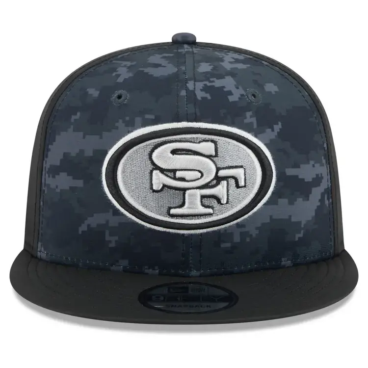 New Era SF 49ers 2026 Salute to Service Snapback 950