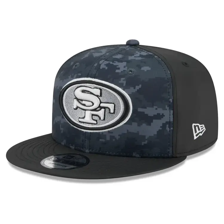 New Era SF 49ers 2026 Salute to Service Snapback 950