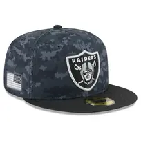 New Era Raiders 2026 Salute to Service Fitted