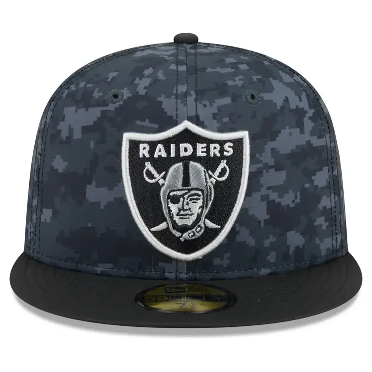 New Era Raiders 2026 Salute to Service Fitted