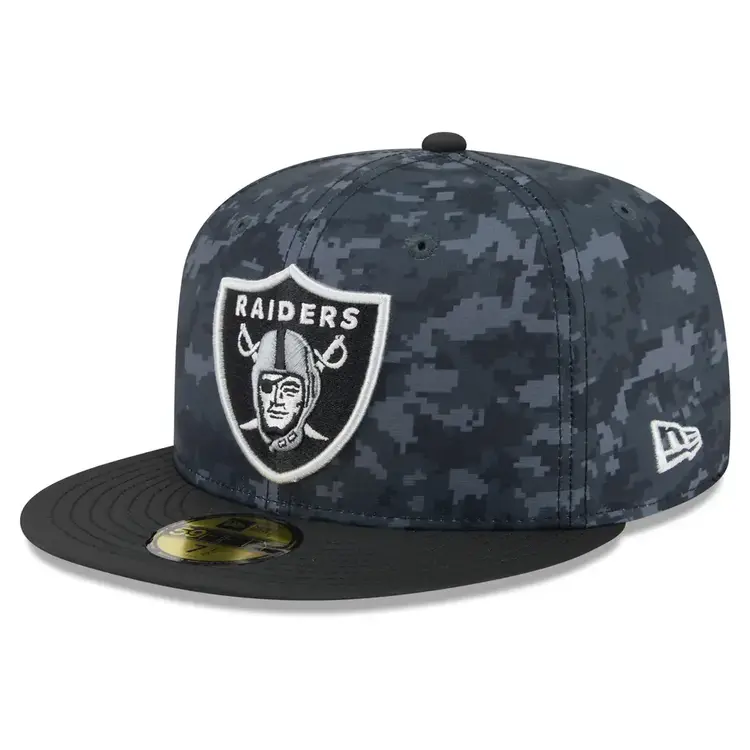 New Era Raiders 2026 Salute to Service Fitted