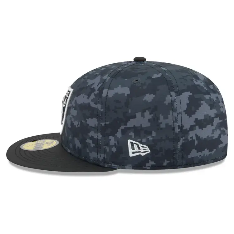 New Era Raiders 2026 Salute to Service Fitted