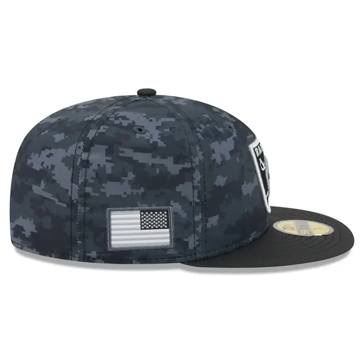 New Era Raiders 2026 Salute to Service Fitted