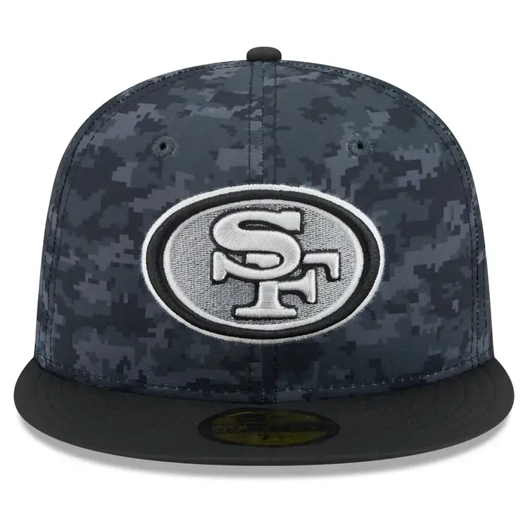 New Era 49ers 2026 Salute to Service Fitted