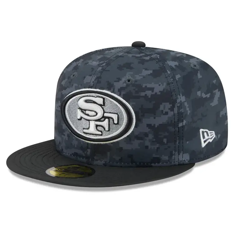 New Era 49ers 2026 Salute to Service Fitted