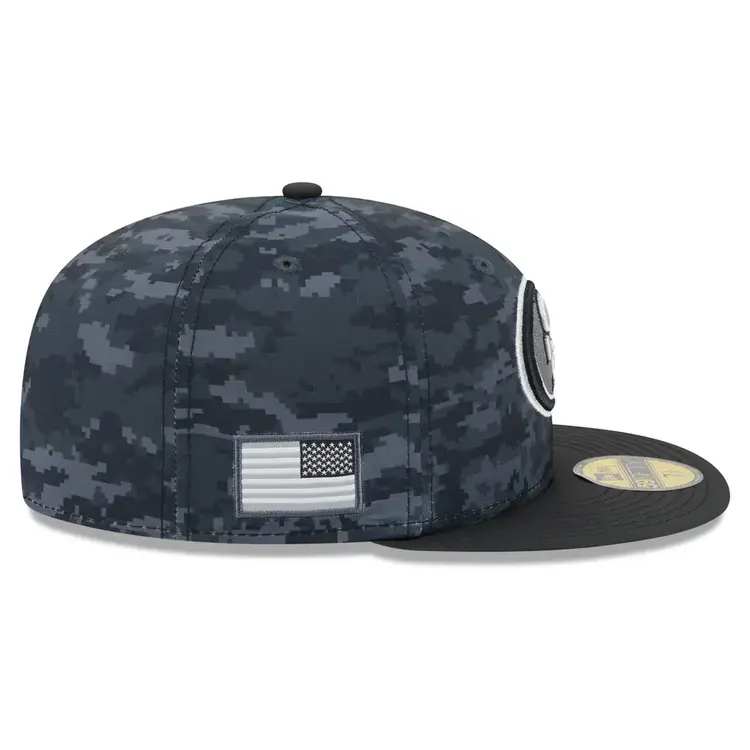 New Era 49ers 2026 Salute to Service Fitted