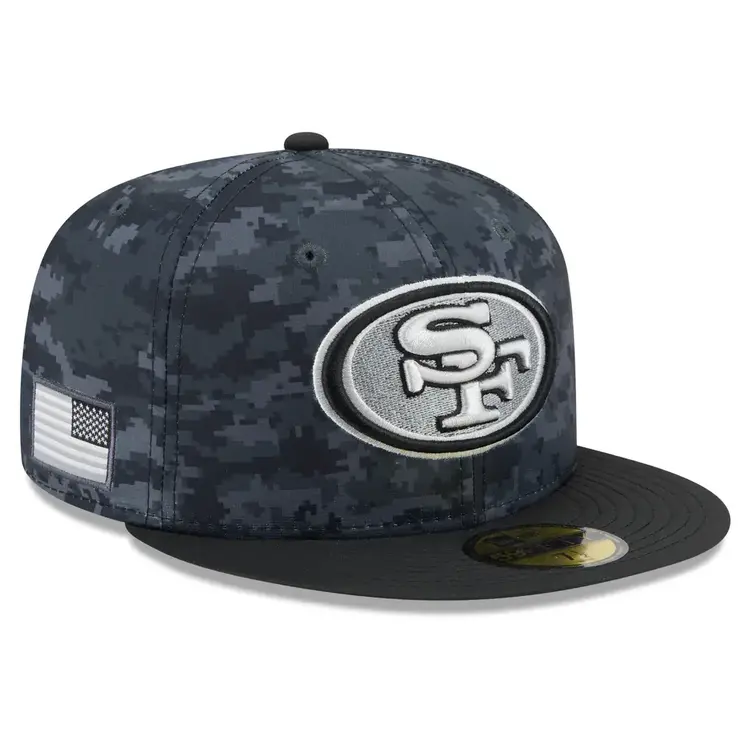 New Era 49ers 2026 Salute to Service Fitted