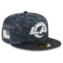 New Era Rams 2026 Salute to Service Fitted