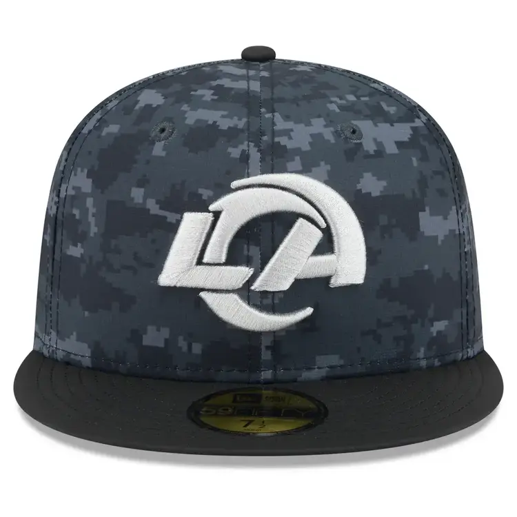New Era Rams 2026 Salute to Service Fitted