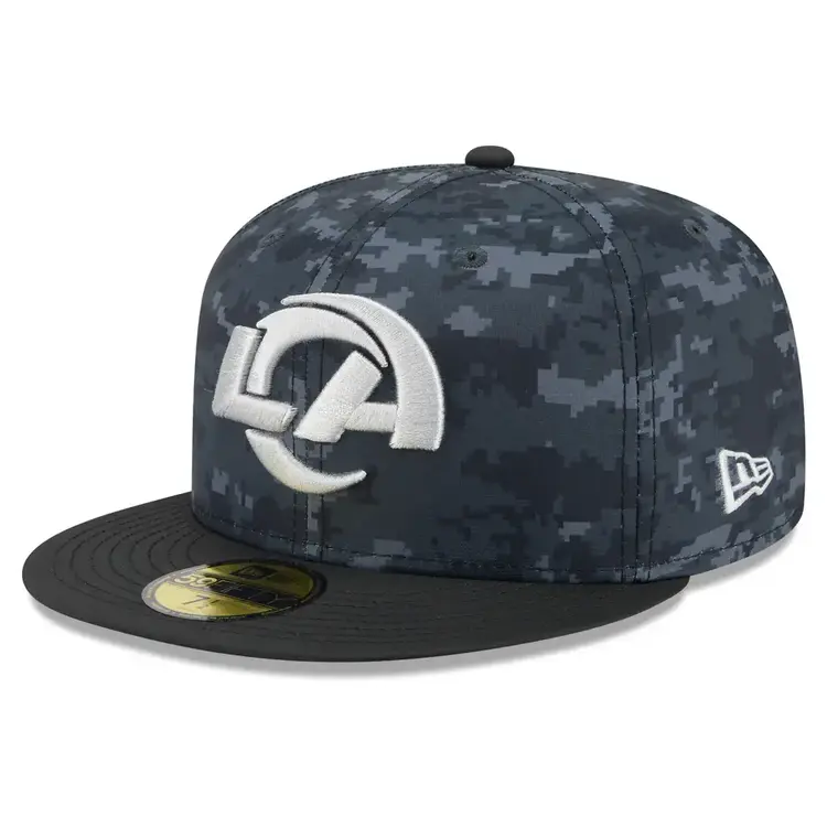 New Era Rams 2026 Salute to Service Fitted