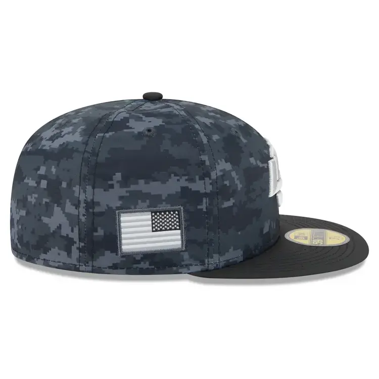 New Era Rams 2026 Salute to Service Fitted
