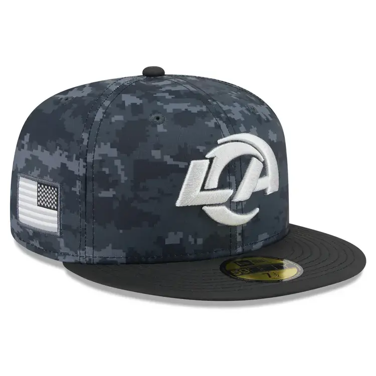 New Era Rams 2026 Salute to Service Fitted
