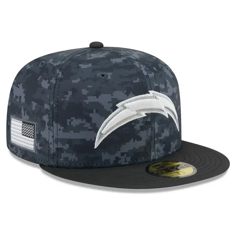 New Era Chargers 2026 Salute to Service Fitted