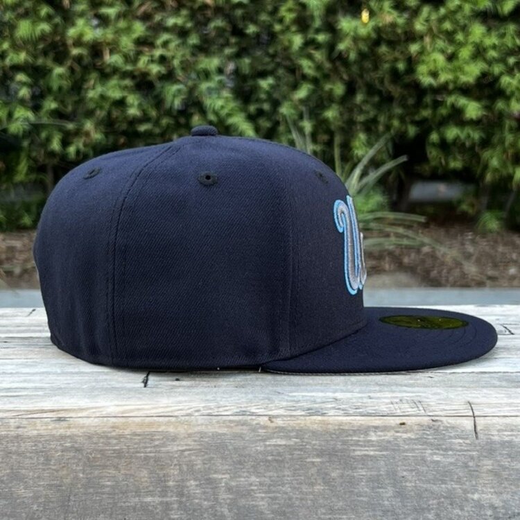 New Era UCLA Bruins Script Navy Gray-Blue