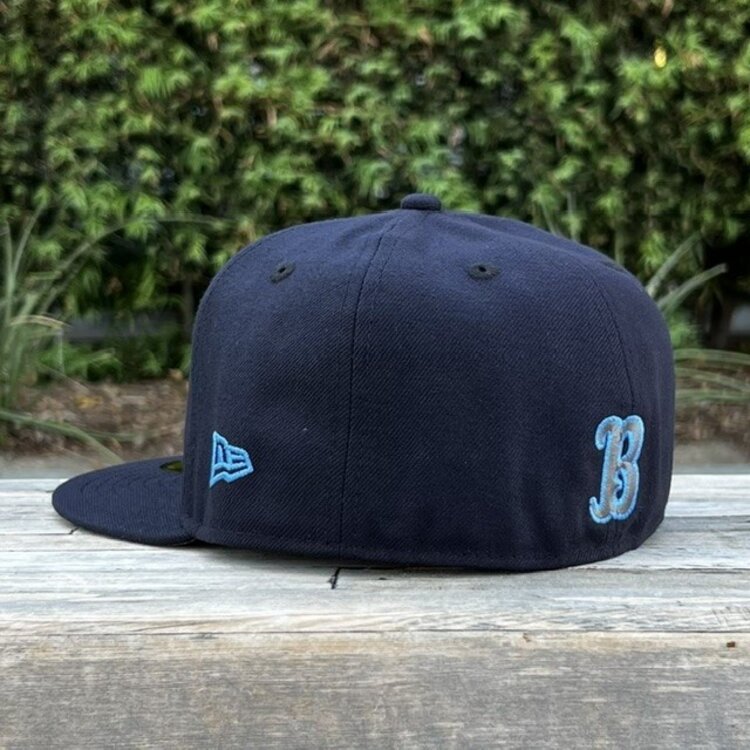 New Era UCLA Bruins Script Navy Gray-Blue