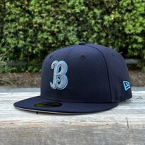 New Era UCLA Bruins "B" Navy Gray-Blue