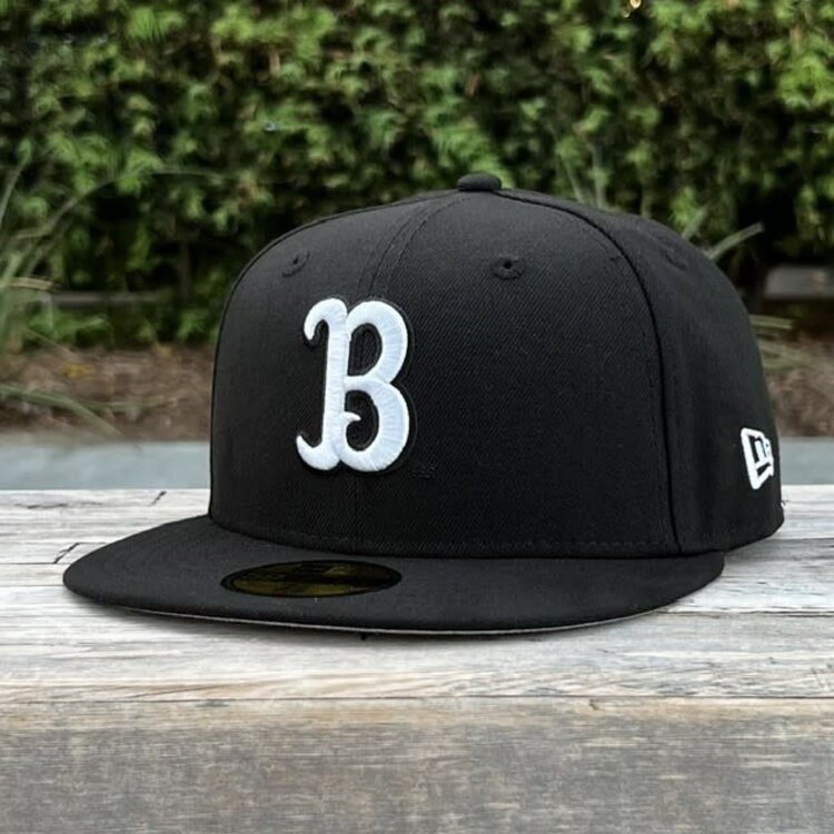 New Era UCLA Bruins "B" Black White