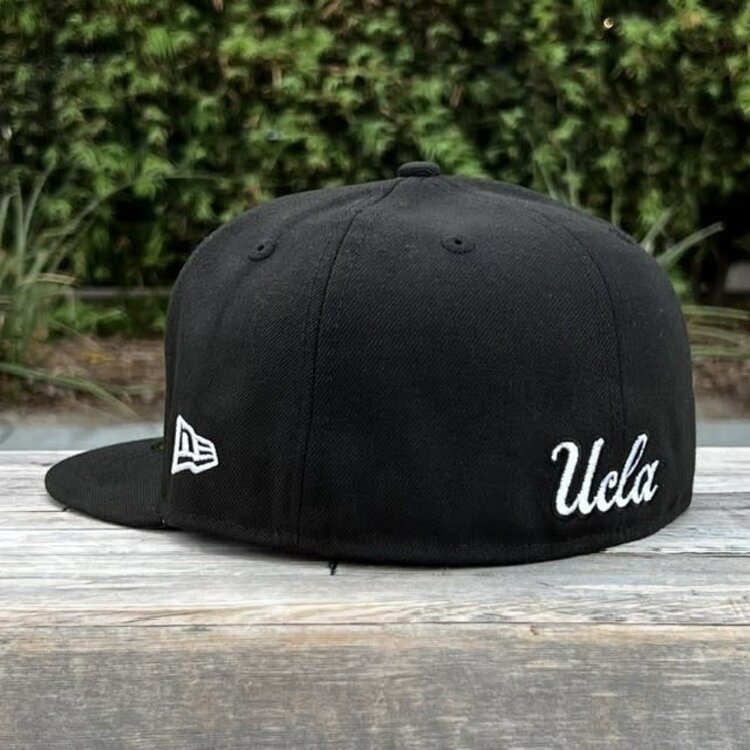 New Era UCLA Bruins "B" Black White