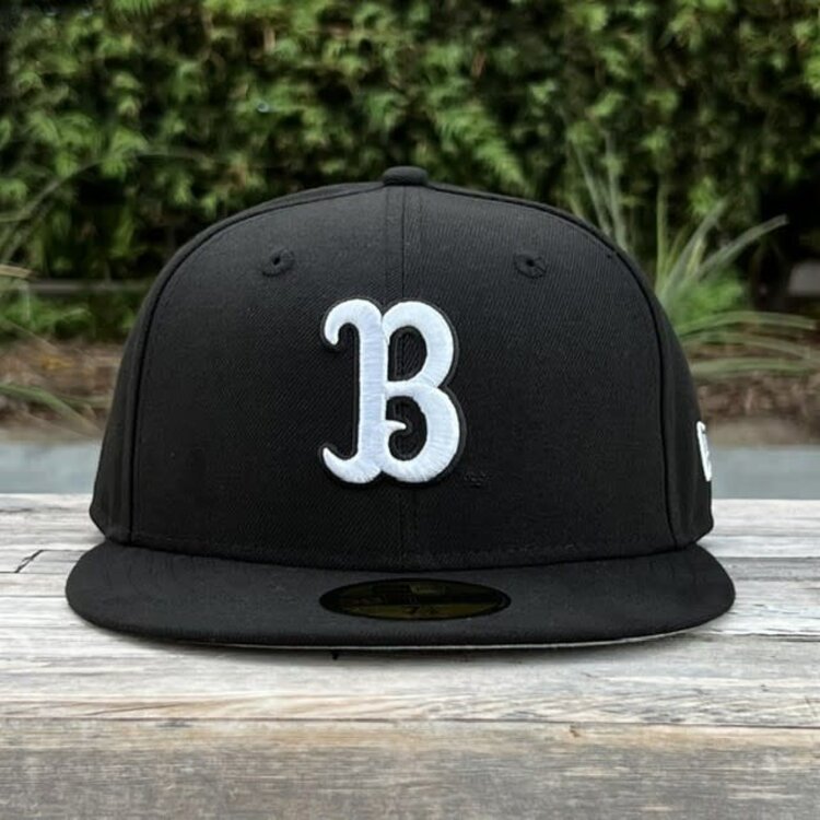 New Era UCLA Bruins "B" Black White