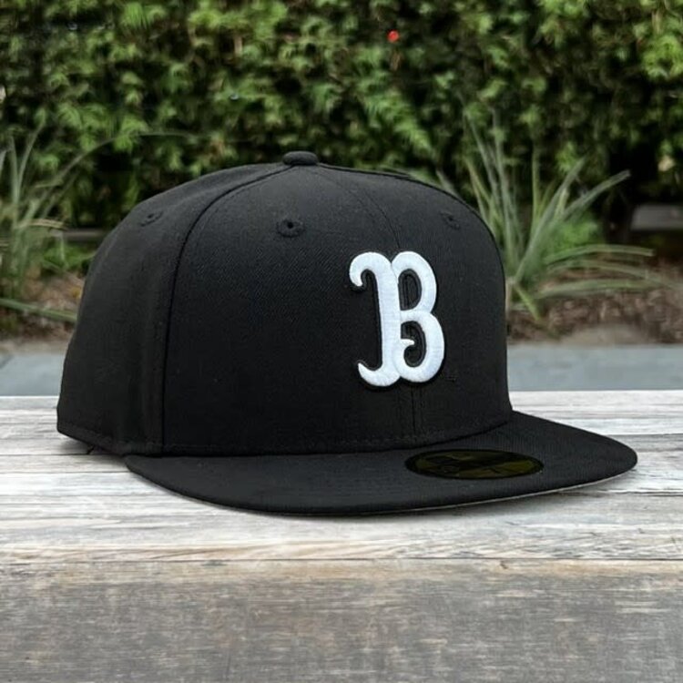 New Era UCLA Bruins "B" Black White