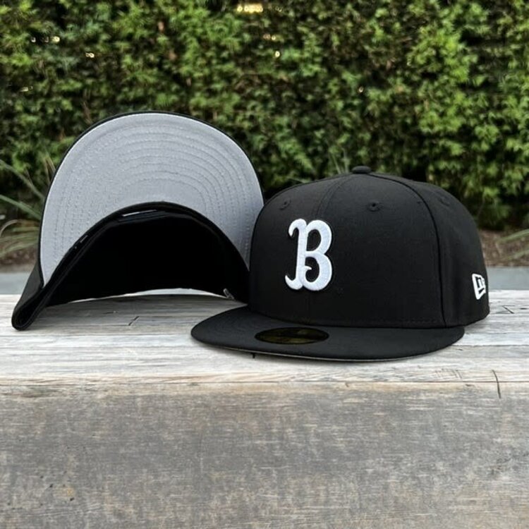 New Era UCLA Bruins "B" Black White